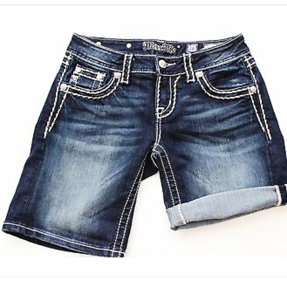 Miss me mid shorts - Picture 2 of 4